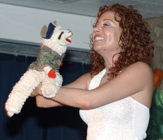 Lamb Chop, performed by Mallory Lewis