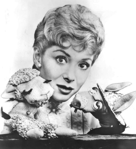 Shari Lewis in 1960