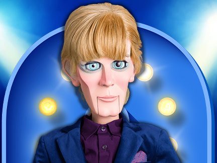 David Bowie, from the cast page on terryfator.com