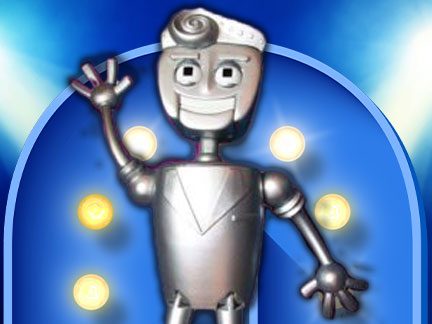 Rusty the Robot, from the cast page on terryfator.com
