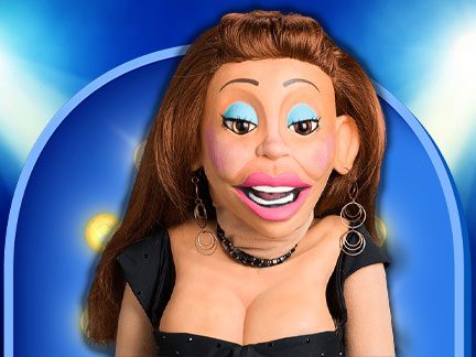 Vikki the Cougar, from the cast page on terryfator.com
