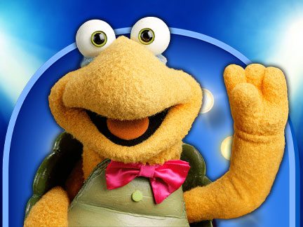 Winston the Impersonating Turtle, from the cast page on terryfator.com