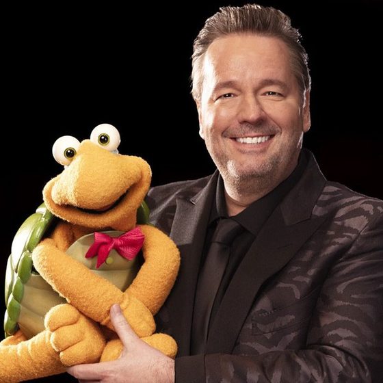 Terry Fator with Winston the Impersonating Turtle